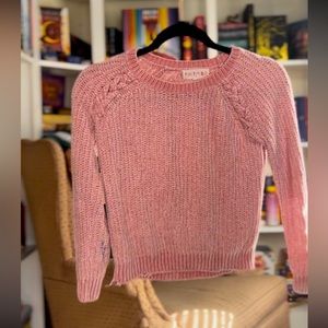 Pink Sweater- Girls